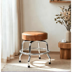Vintage Industrial Guitar Chair Series with Swivel Seat and Backrest Options