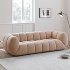Vintage Marshmallow Sofa With Plush Soft Feel