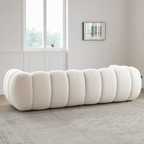 Vintage Marshmallow Sofa With Plush Soft Feel