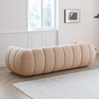 Vintage Marshmallow Sofa With Plush Soft Feel