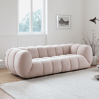 Vintage Marshmallow Sofa With Plush Soft Feel