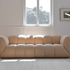Vintage Marshmallow Sofa With Plush Soft Feel