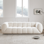 Vintage Marshmallow Sofa With Plush Soft Feel