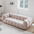 Vintage Marshmallow Sofa With Plush Soft Feel