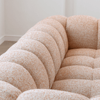 Vintage Marshmallow Sofa With Plush Soft Feel