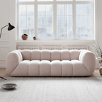 Vintage Marshmallow Sofa With Plush Soft Feel