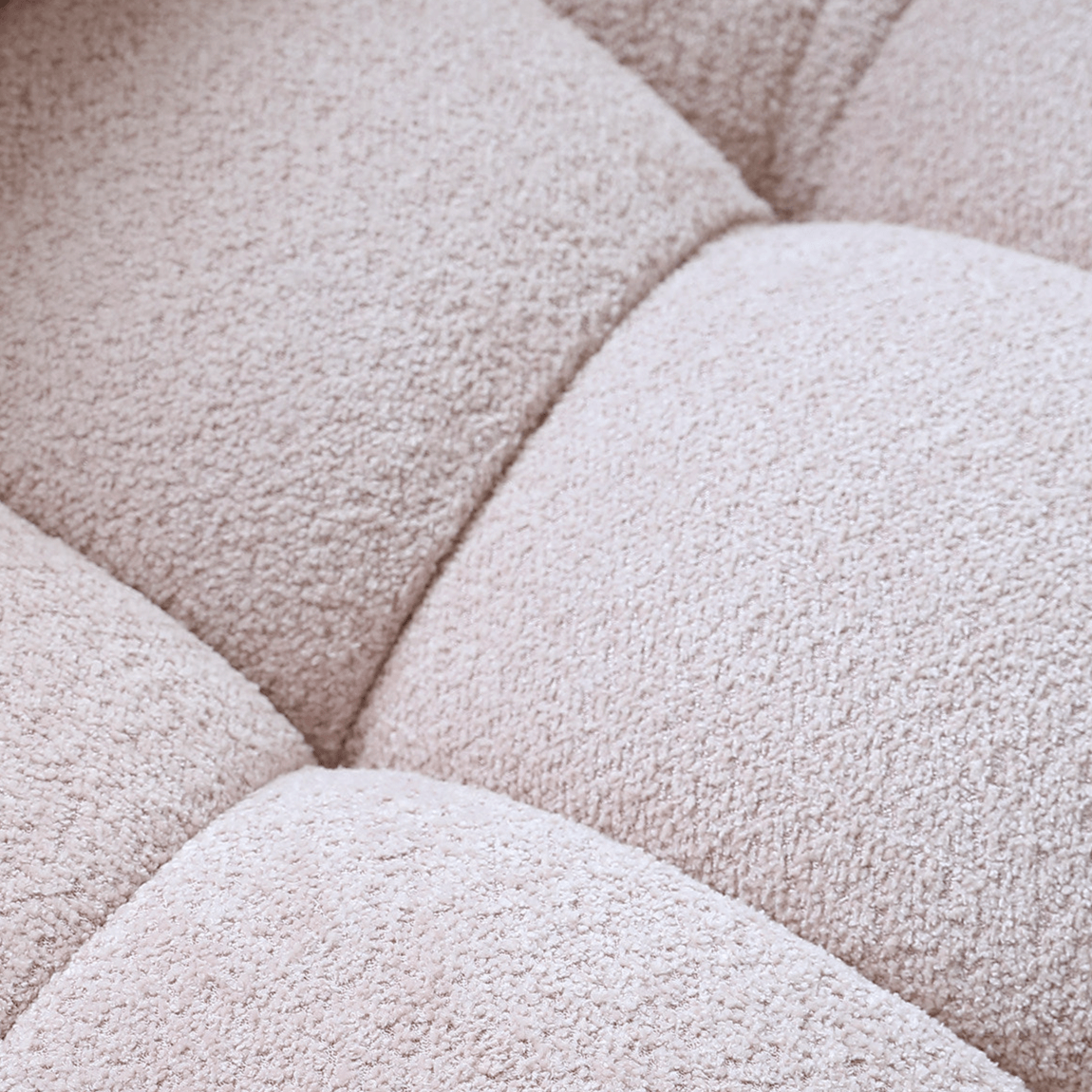 Vintage Marshmallow Sofa With Plush Soft Feel