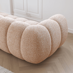 Vintage Marshmallow Sofa With Plush Soft Feel