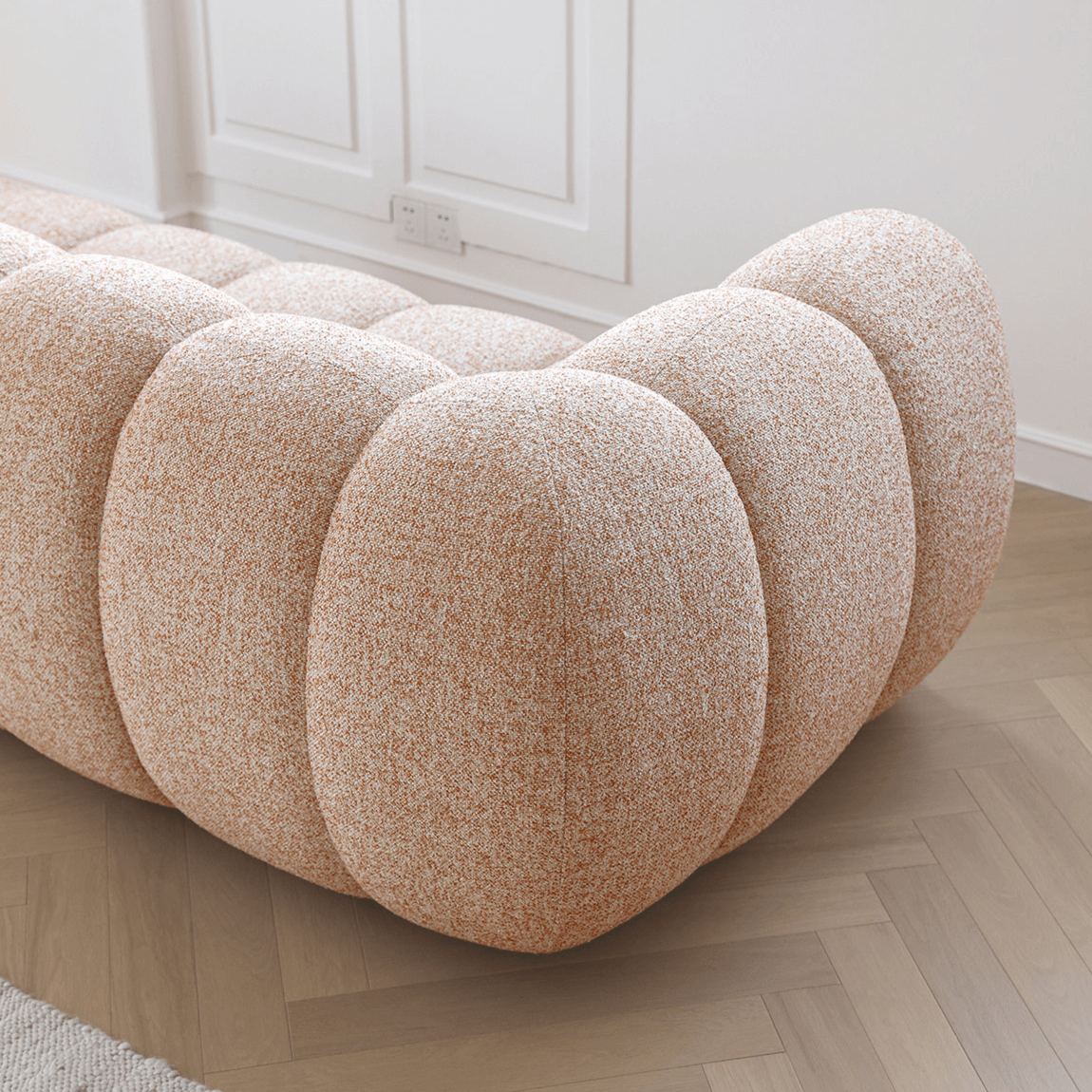 Vintage Marshmallow Sofa With Plush Soft Feel