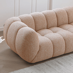 Vintage Marshmallow Sofa With Plush Soft Feel