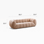 Vintage Marshmallow Sofa With Plush Soft Feel