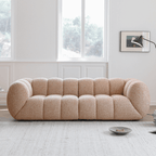 Vintage Marshmallow Sofa With Plush Soft Feel