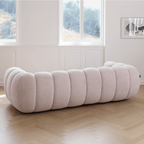 Vintage Marshmallow Sofa With Plush Soft Feel