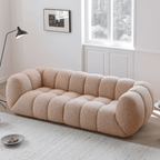 Vintage Marshmallow Sofa With Plush Soft Feel Main Product Image