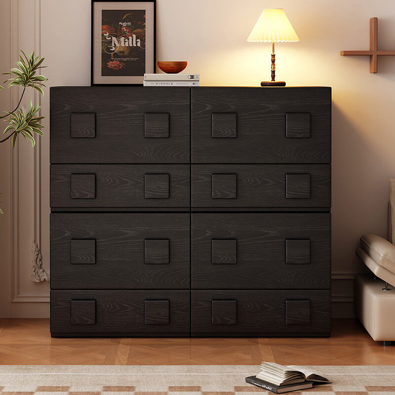 Vintage Modular Storage Cabinet With Retro Design