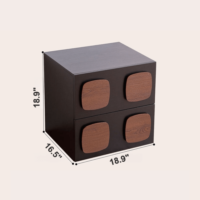 Vintage Modular Storage Cabinet With Retro Design Dimensions
