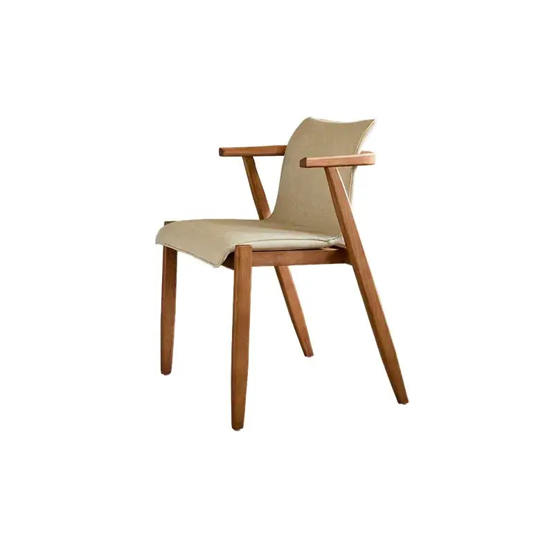 Vintage Wood Dining Chair Series with Hanging Arms, Stackable Comfort