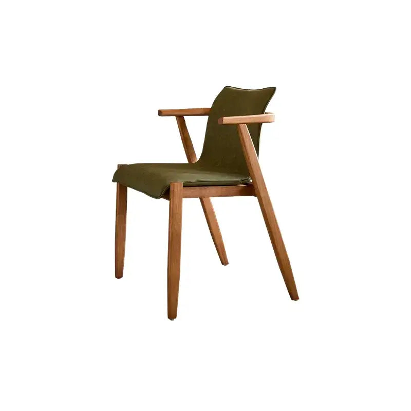 Vintage Wood Dining Chair Series with Hanging Arms, Stackable Comfort