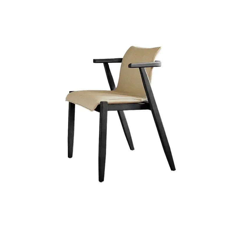 Vintage Wood Dining Chair Series with Hanging Arms, Stackable Comfort