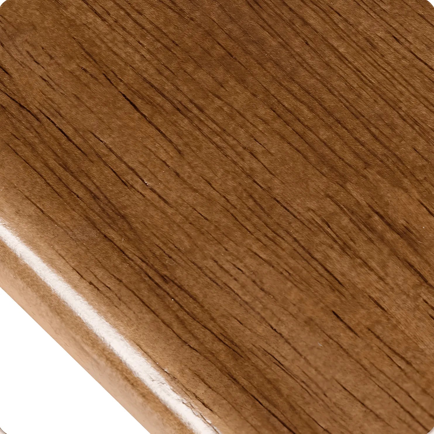 Vintage Wood Side Table with Pet Nook, Multifunctional Coffee Table Nightstand