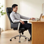Vista High-Back Executive Leather Office Chair