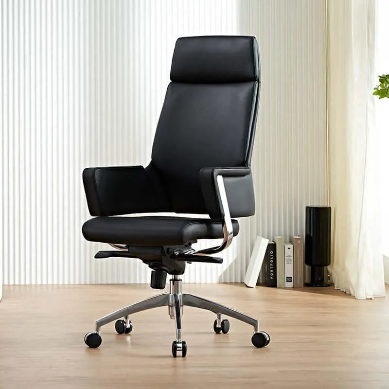 Vista High-Back Executive Leather Office Chair Image secondaire du produit