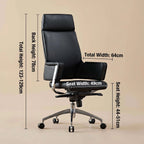 Vista High-Back Executive Leather Office Chair