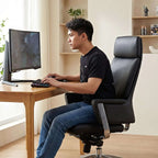 Vista High-Back Executive Leather Office Chair