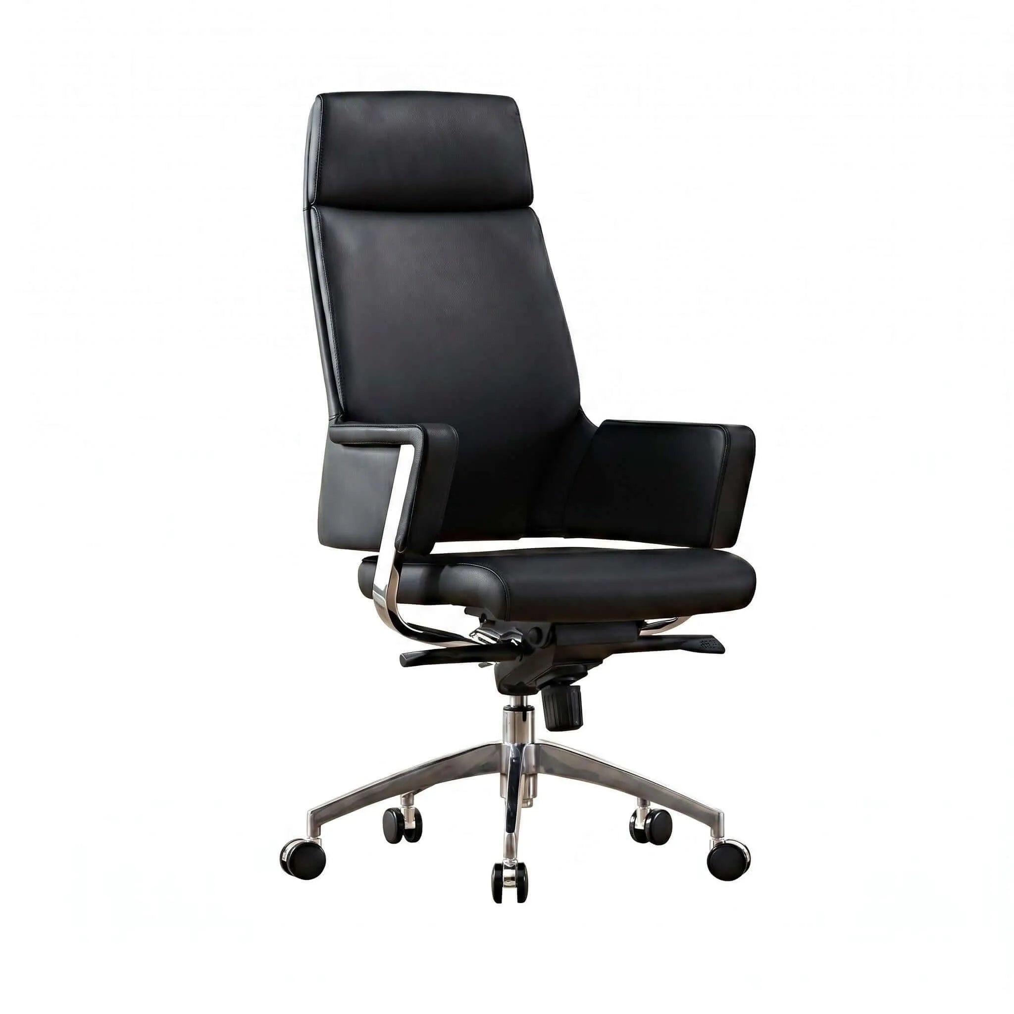 Vista High-Back Executive Leather Office Chair Main Product Image Image principale du produit
