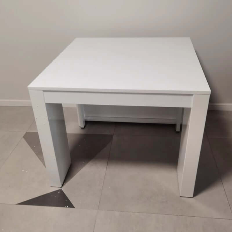 Walnut Extendable Solid Wood Dining Table 50-250cm