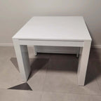 Walnut Extendable Solid Wood Dining Table 50-250cm