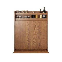 Walnut Folding Table, Small Size, Solid Wood