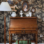 Walnut Oak Roll-Top Desk, 82cm Basic Version