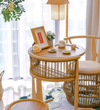 Walnut Outdoor Wooden Furniture Set With Cushions