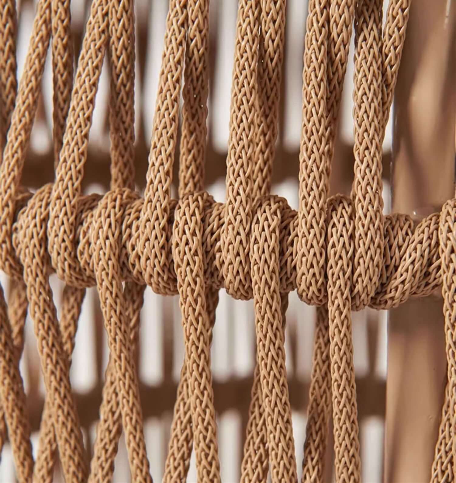 Walnut Outdoor Wooden Furniture Set With Cushions