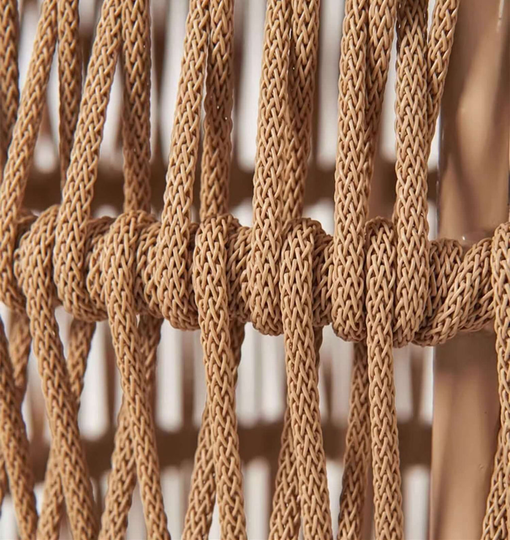 Walnut Outdoor Wooden Furniture Set With Cushions