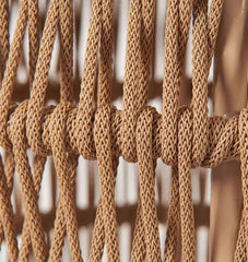 Walnut Outdoor Wooden Furniture Set With Cushions