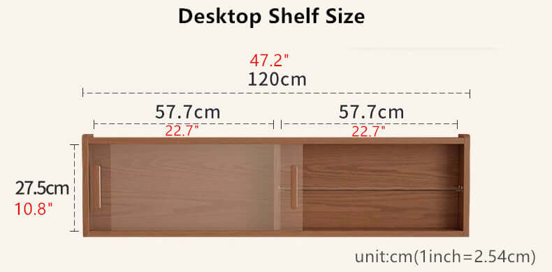 Walnut Vanity Table Set with LED Mirror and 8 Drawers