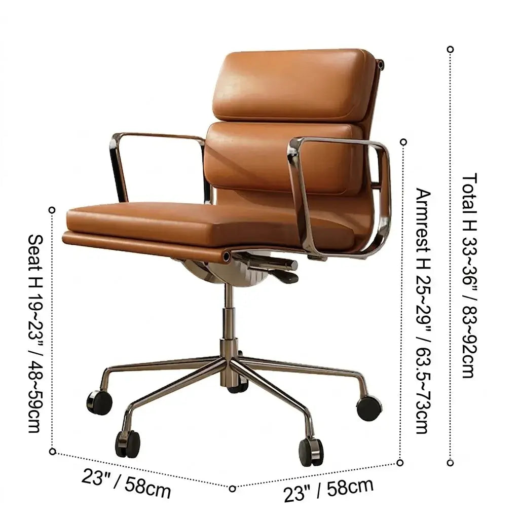 Warm Wood Executive Office Desk Set With Side Storage and Cable Management Dimensions