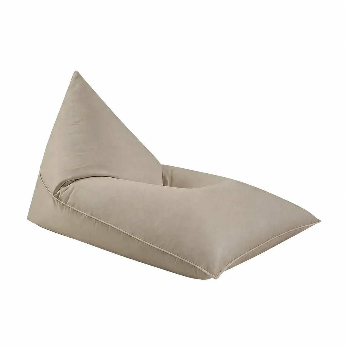 Waterproof Outdoor Bean Bag Lounger, Portable Oxford Fabric in Bold Colors