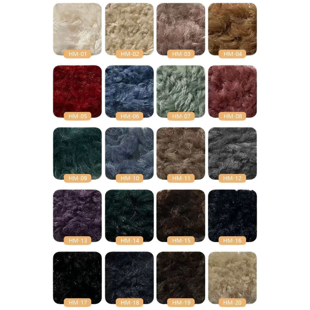 White boucle lounge chair with embrace-style design, perfect as a creative and lazy single sofa armchair