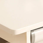 White Kids Writing Desk with Pegboard, Adjustable Height & Storage Options
