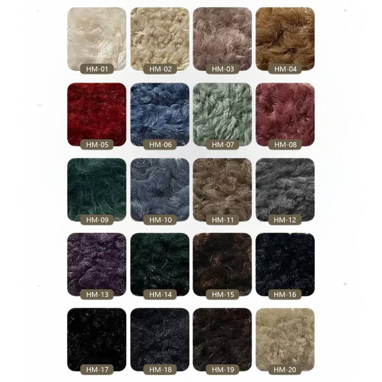 White Sherpa kids' stool with soft cushion and pony design, a creative single sofa for children