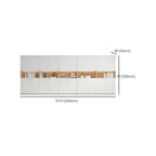 White Wood Display Filing Cabinet With Locking Storage Doors Dimensions