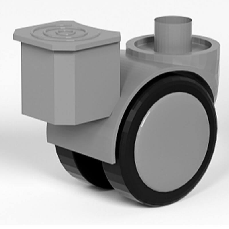 Wood Writing Desk with Storage and Hutch for Kids