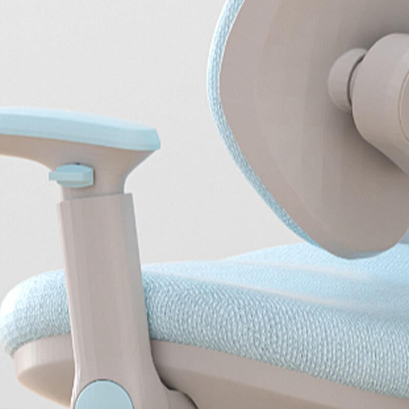 Wood Writing Desk with Storage and Hutch for Kids