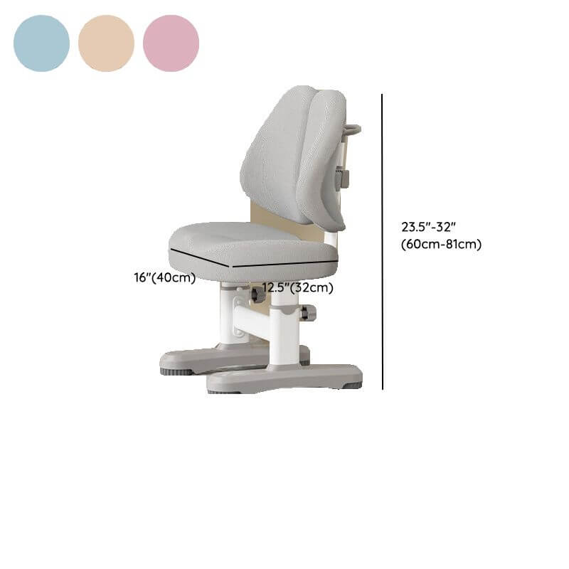 Wood Writing Desk with Storage and Hutch for Kids Dimensions