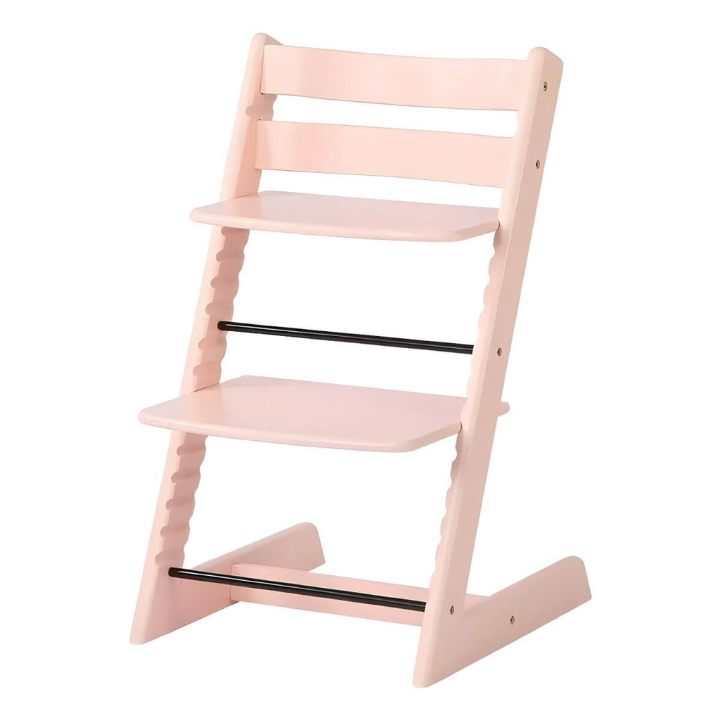 Wooden Beech Dining Chair Set - Natural Finish, Solid Design