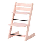 Wooden Beech Dining Chair Set - Natural Finish, Solid Design