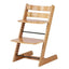Wooden Beech Dining Chair Set - Natural Finish, Solid Design